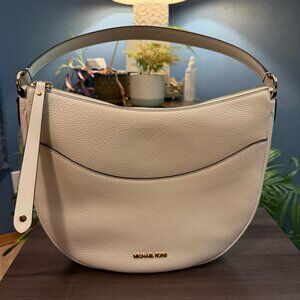 NWT Michael Kors Cream Shoulder Bag